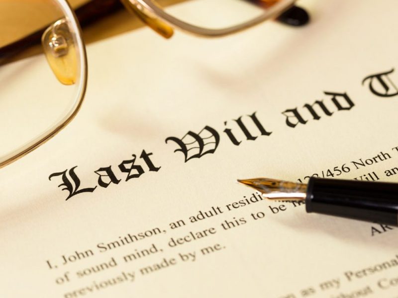 Wills and Probate